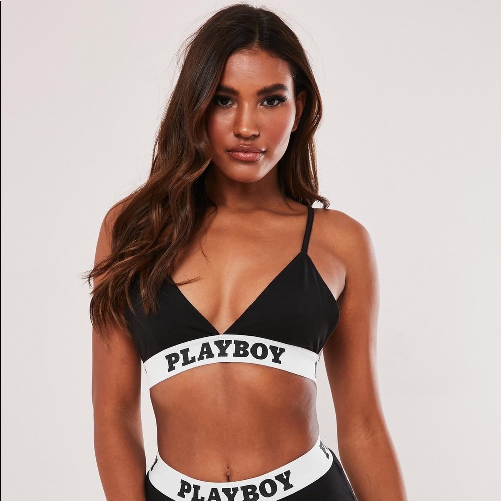 Playboy x Missguided Bra SZ 2 NWT